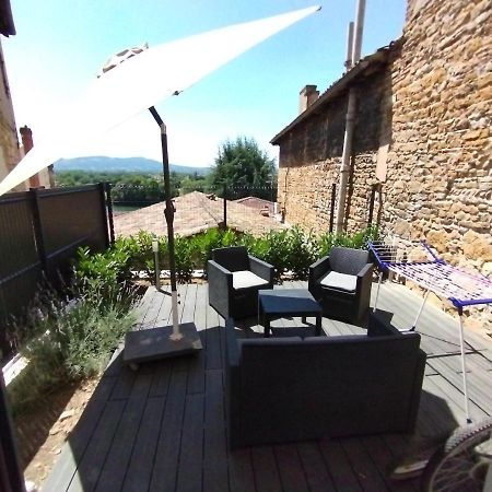 Trevoux: Loft Ravissant Avec Terrasse Lejlighed Eksteriør billede