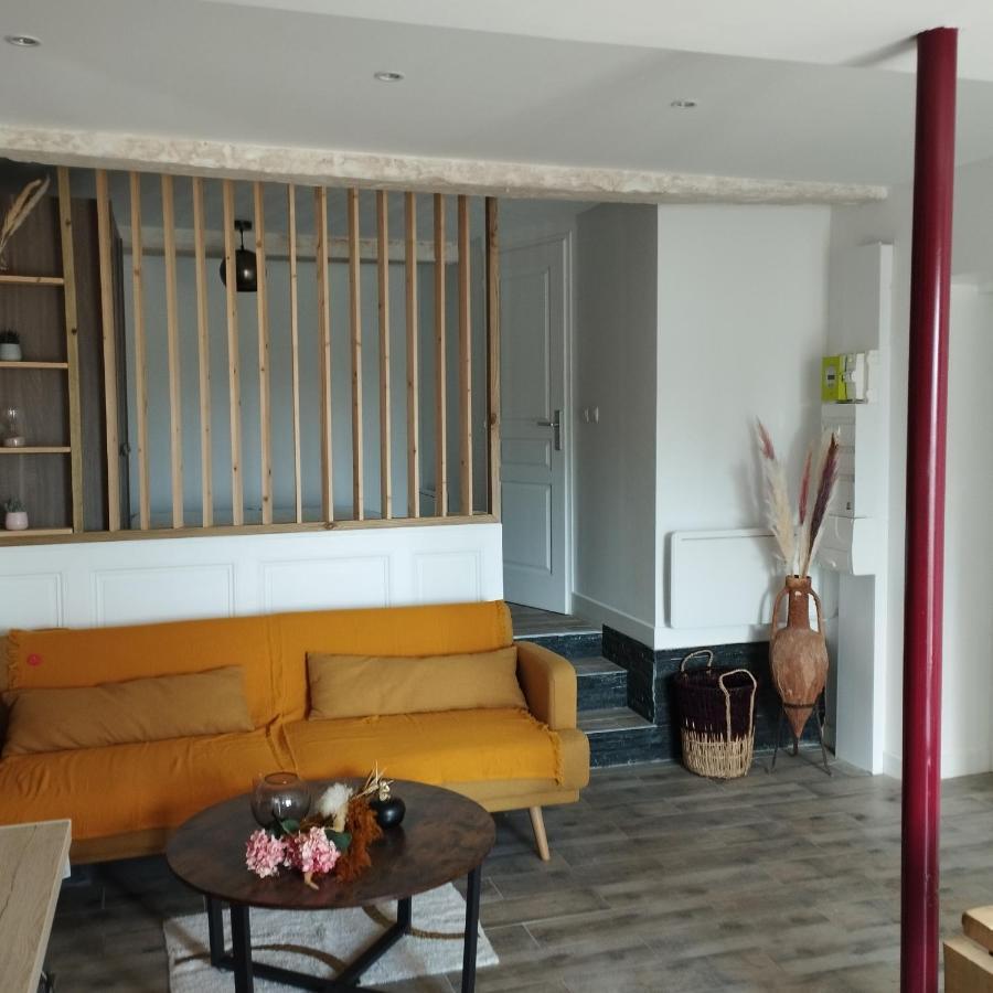 Trevoux: Loft Ravissant Avec Terrasse Lejlighed Eksteriør billede